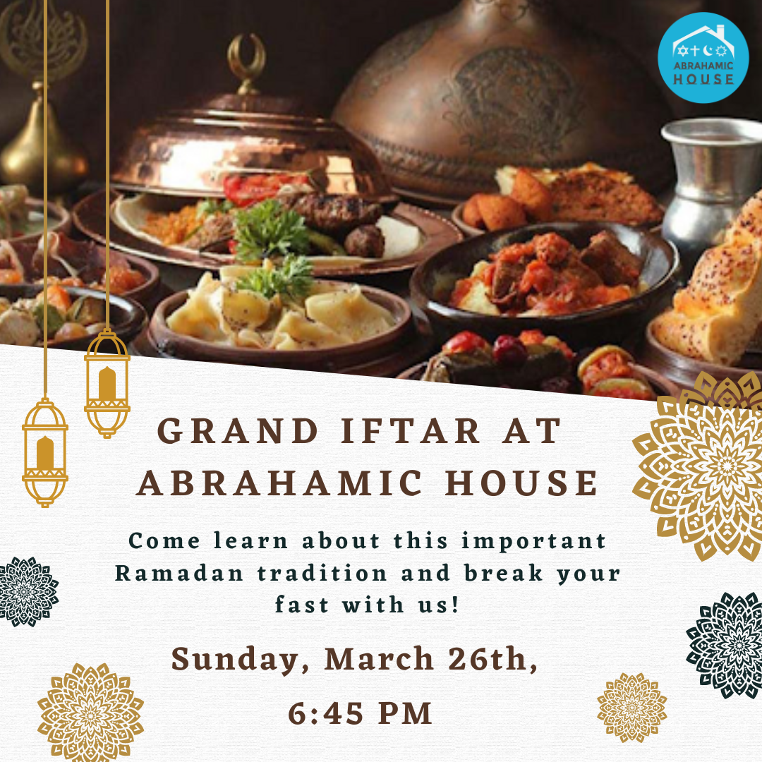 Grand Iftar At Abrahamic House - ABRAHAMIC HOUSE